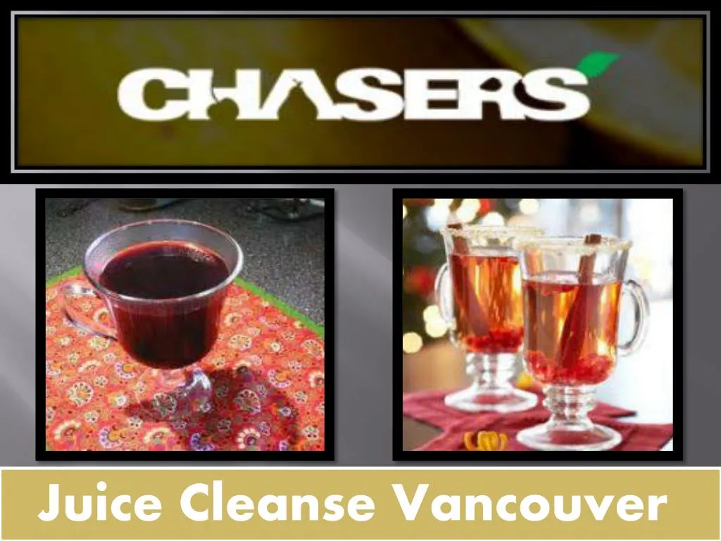 j uice cleanse vancouver