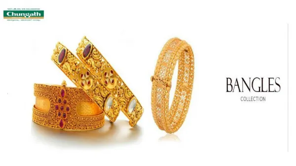 Exclusive Gold Bangles | Chungath Jewellery