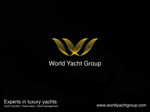 World Yacht Group - Types Of Luxury Yachts