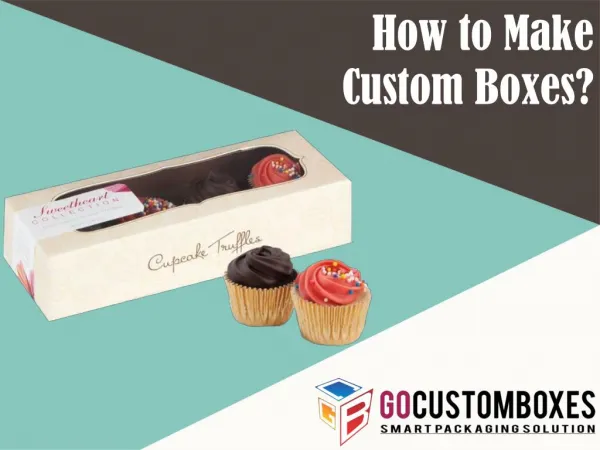 How to Make Custom Boxes