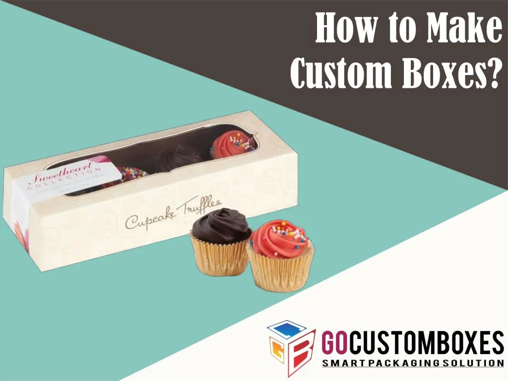 how to make custom boxes