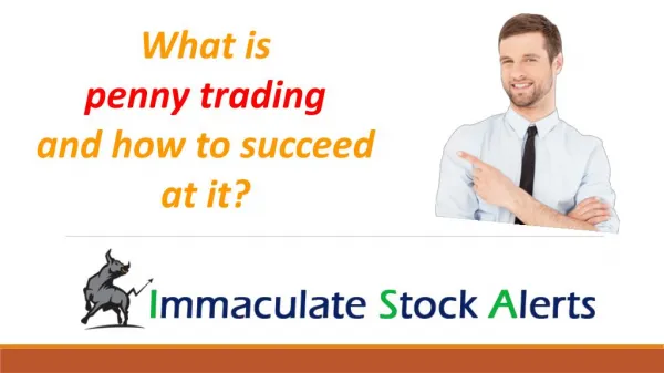 What is penny trading and how to succeed at it