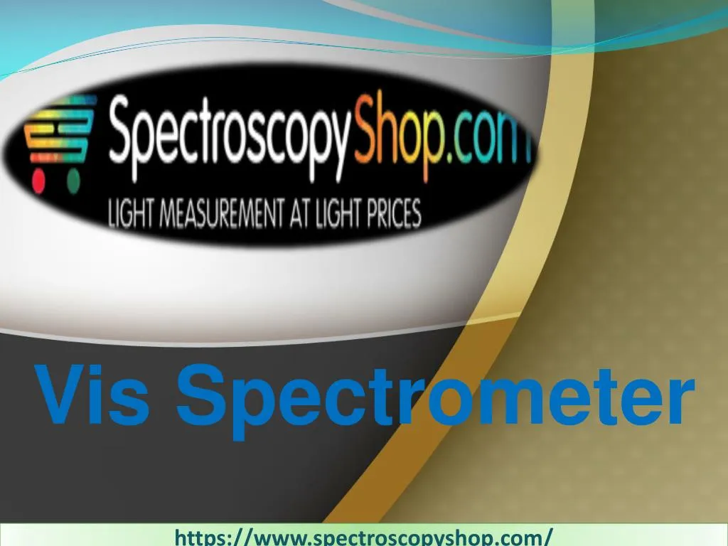 vis spectrometer