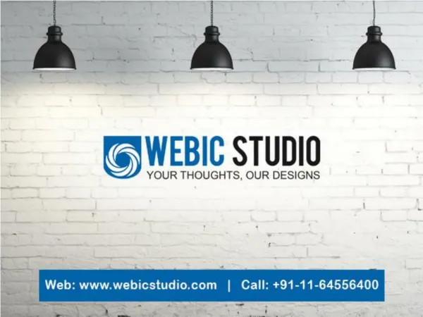 Website Design & Digital Marketing Services Defines Webic studio