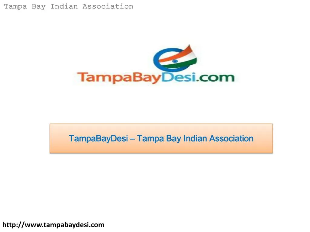 tampabaydesi tampa bay indian association