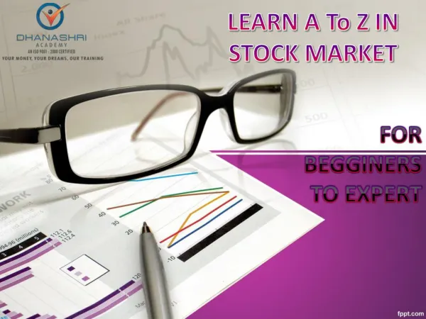 Study about Stock Market | Share Market Courses in Mumbai