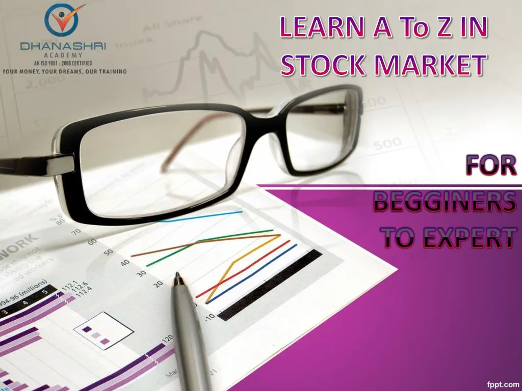 learn a to z in stock market