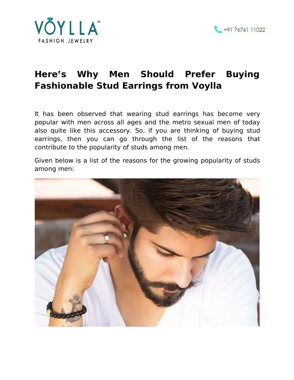 here s fashionable stud earrings from voylla