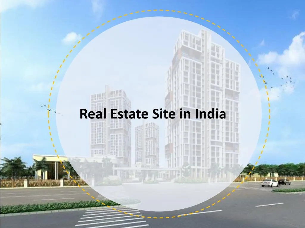 real estate site in india