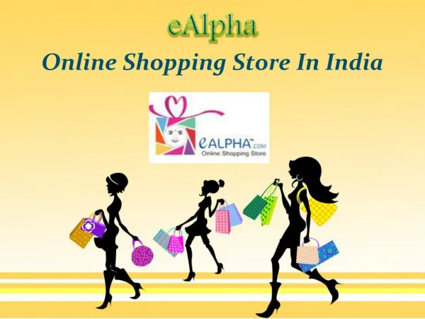 Online Shopping Store In India