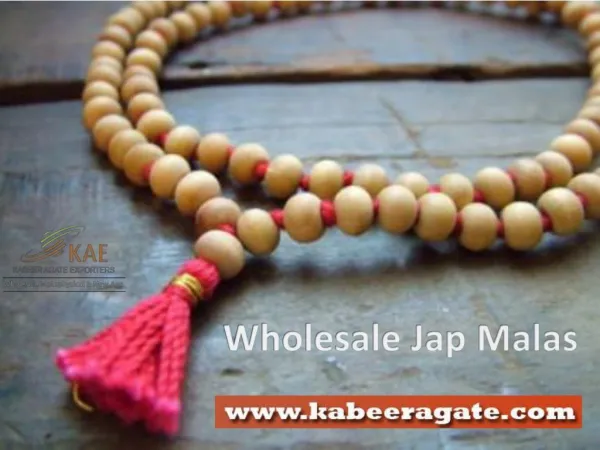 Wholesale Jap Malas at Kabeer Agate | Best Jap Malas for Sale