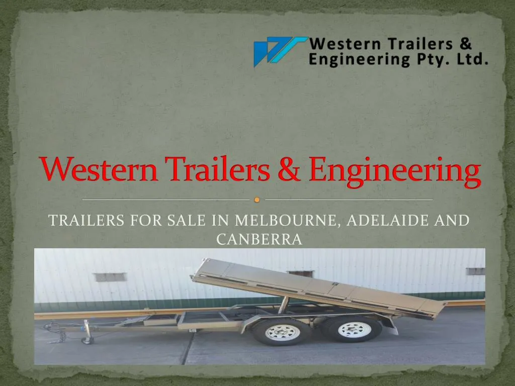 western trailers engineering
