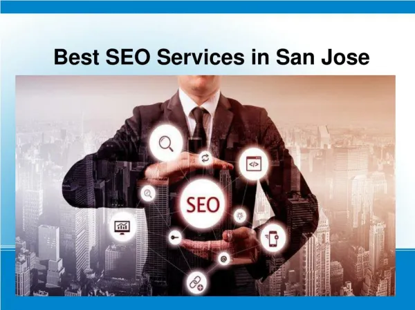 Best SEO Services In San jose