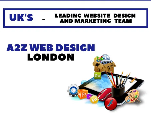 A2z Web Design London