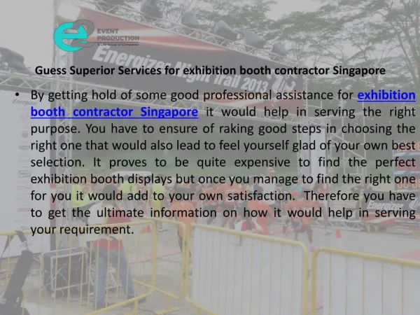 Guess superior services for festive decoration items in Singapore