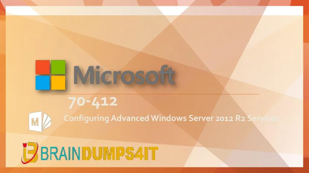 70 412 configuring advanced windows server 2012