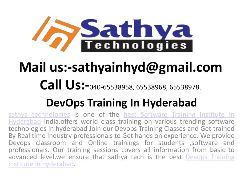 mail us sathyainhyd@gmail com call