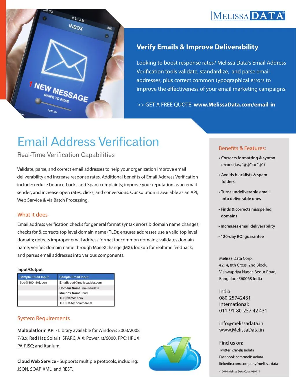 verify emails improve deliverability