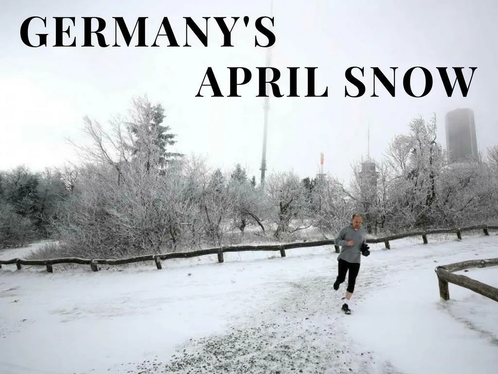 germany s april snow