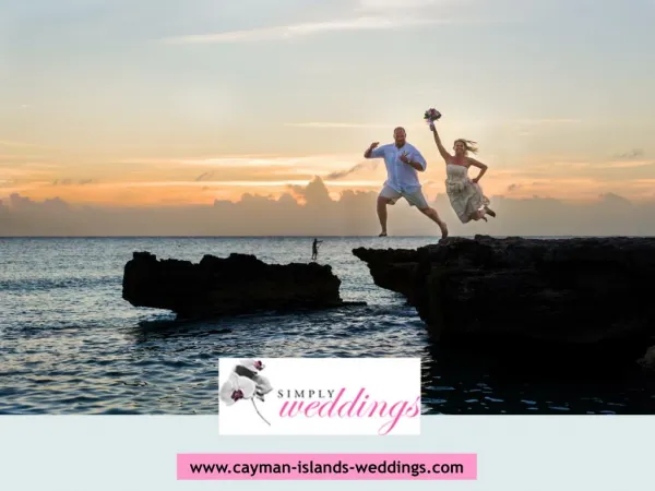 One of the Top Wedding Celebrants in the Cayman Islands.