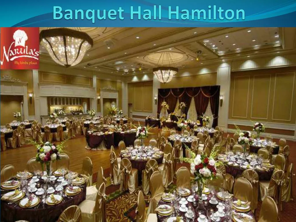 banquet hall hamilton