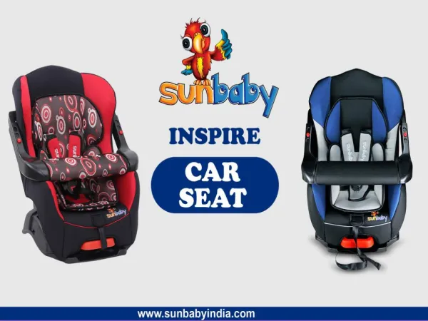 Sunbaby Inspire Baby Car Seat