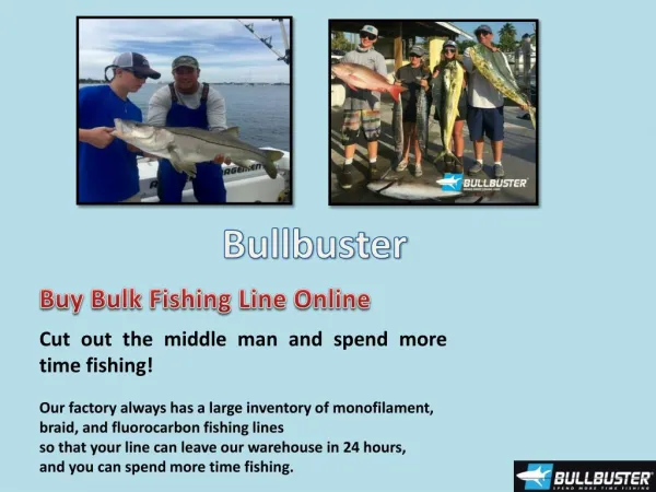 Bullbuster - Buy Fishing Line Online