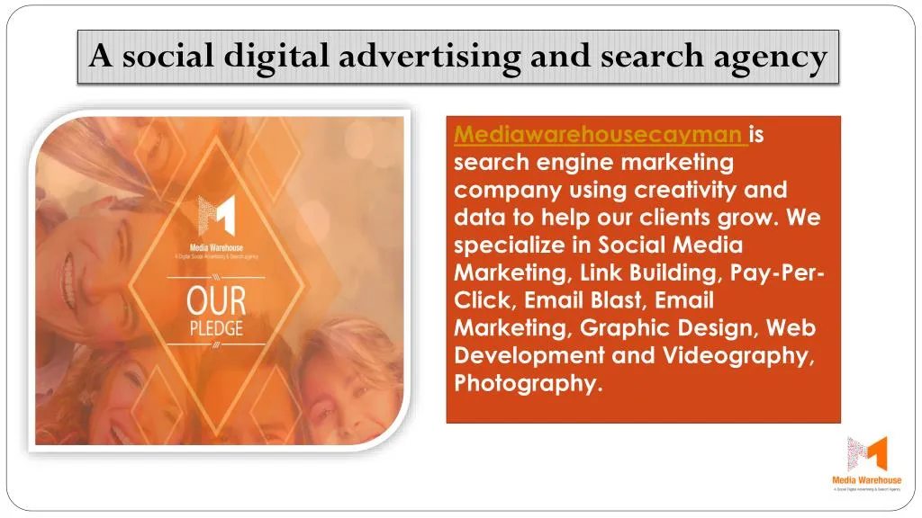 a social digital advertising and search agency