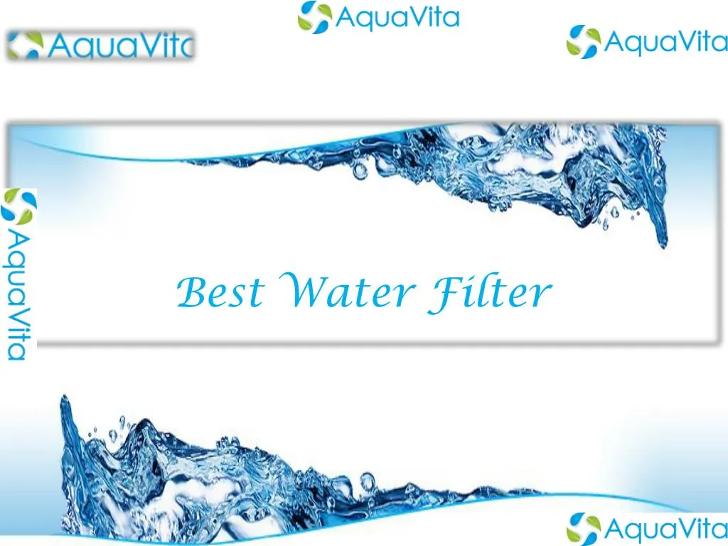 best water filter