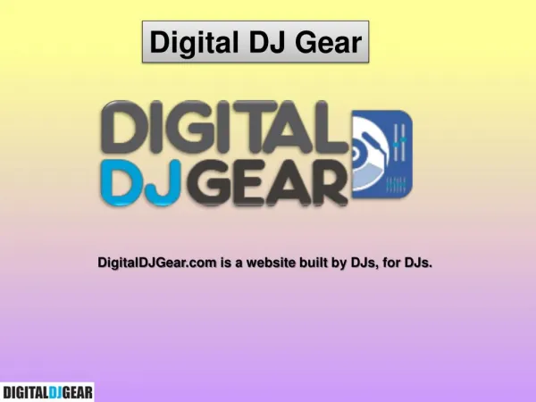 Buy DJ stage Effects