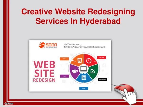 Creative Website Redesigning Services In Hyderabad