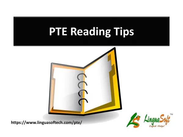Pte reading tips