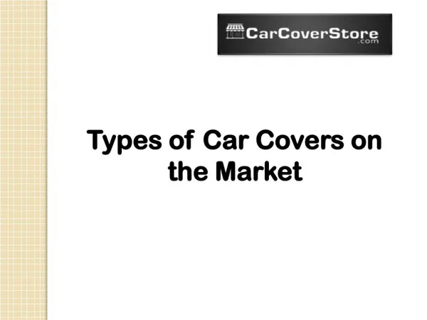 Ford Mustang GT Car Covers