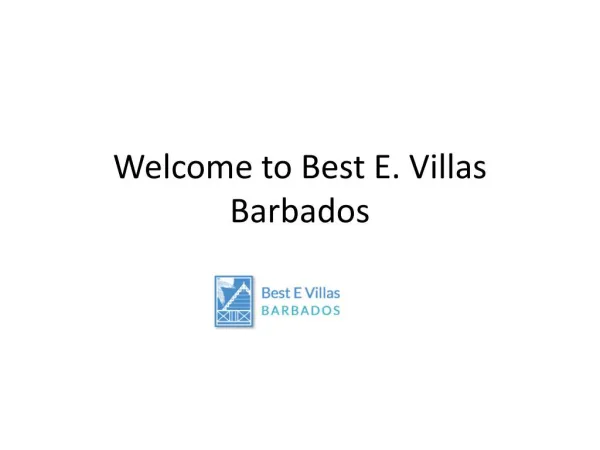 Why You Should Book Affordable Apartments in Barbados