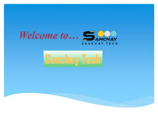 Sanchay Tech: Web Designing & Digital Marketing Agency in Delhi