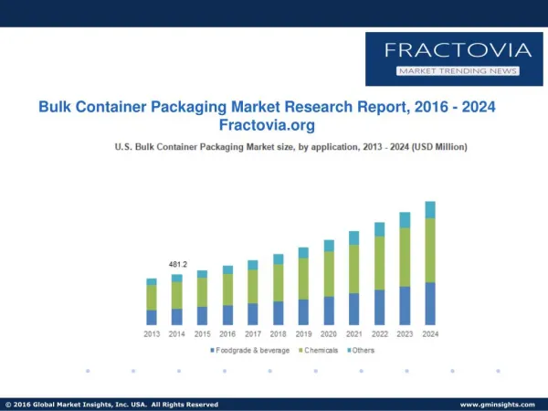 Bulk Container Packaging Market research ppt 2016-2024
