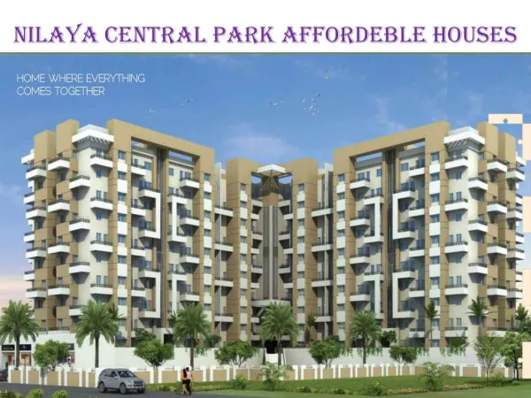 Nilaya Central Park newly launched residential project