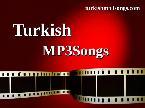 Turkish MP3 Şarkılar (Tatlım Tatlım Soundtrack)