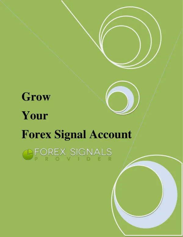 Profit-Generating Forex Alert Signal via Direct SMS