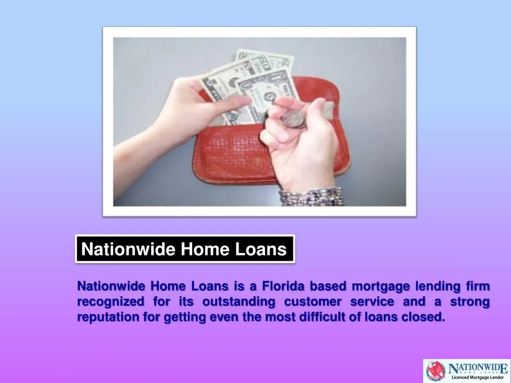 nationwide home loans