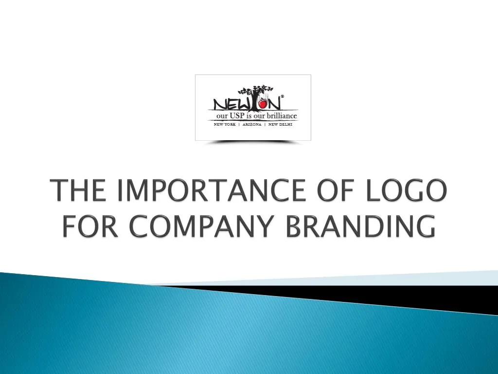 the importance of logo for company branding