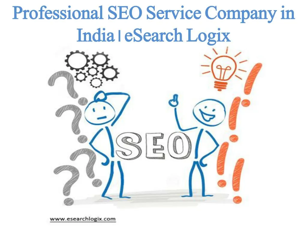 professional seo service company in india esearch