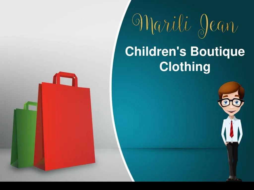 children s boutique clothing