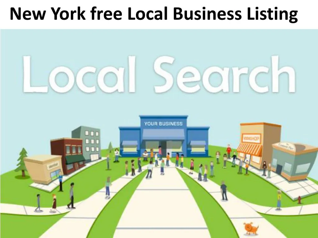 new york free local business listing
