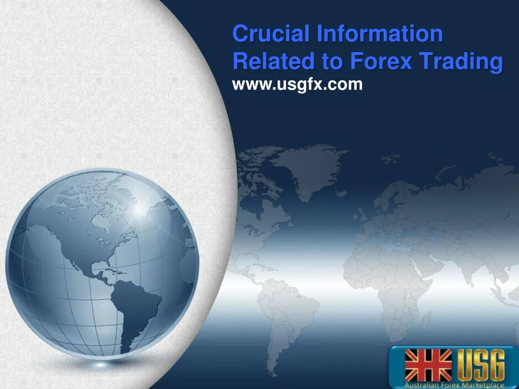 crucial information related to forex trading