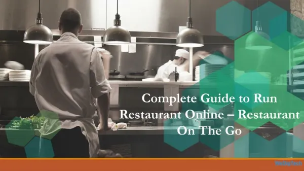 Complete Guide to Run Restaurant Online Restaurant On The Go