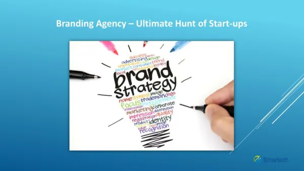 Branding Agency – Ultimate Hunt of Start-ups