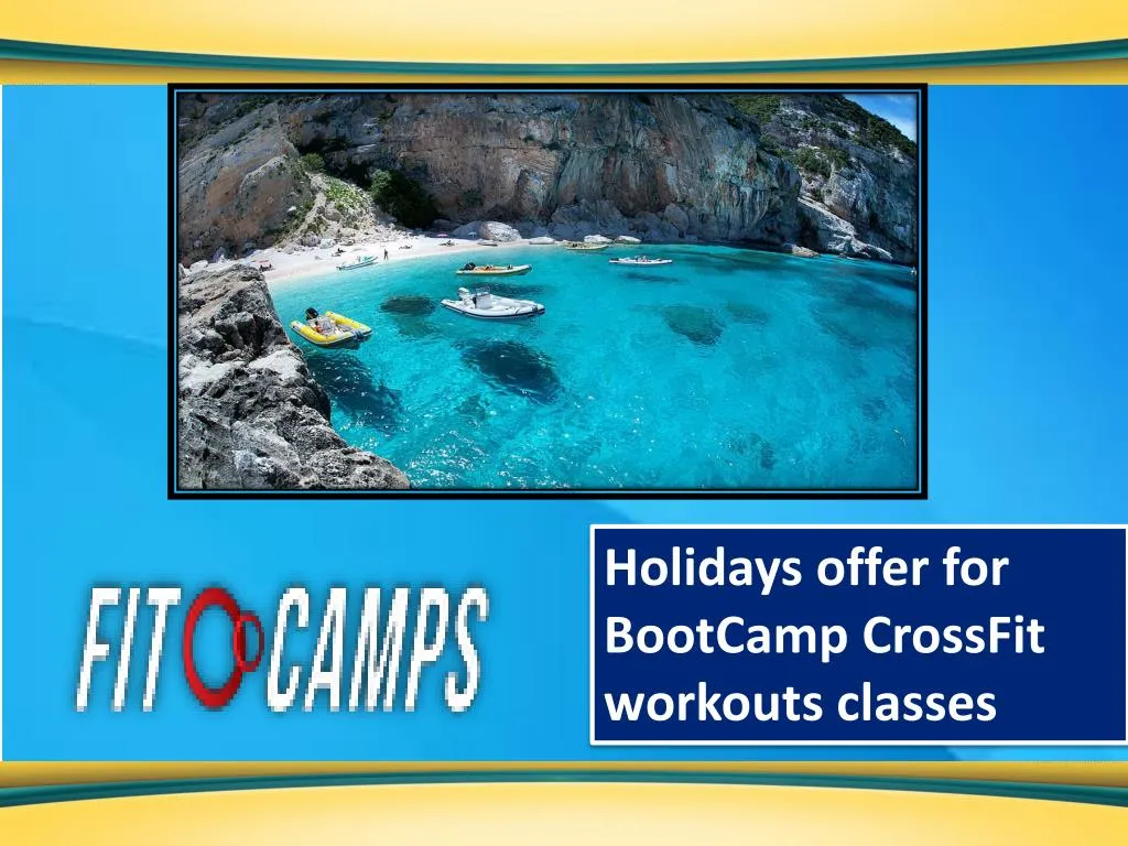 holidays offer for bootcamp crossfit workouts