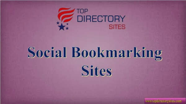 Free Social Bookmarking Submission Sites List